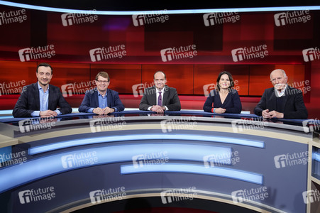 Talkshow 'hart aber fair' in Berlin