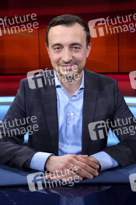 Talkshow 'hart aber fair' in Berlin