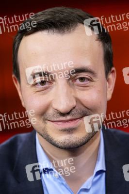 Talkshow 'hart aber fair' in Berlin