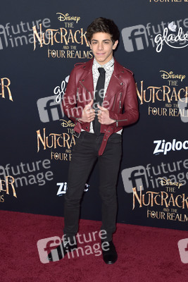 Filmpremiere 'Der Nussknacker und die vier Reiche' in Los Angeles