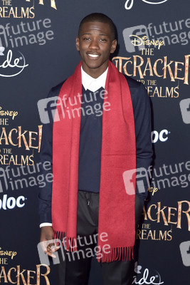 Filmpremiere 'Der Nussknacker und die vier Reiche' in Los Angeles