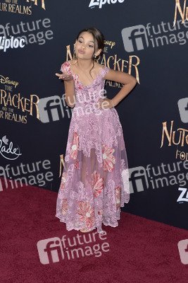 Filmpremiere 'Der Nussknacker und die vier Reiche' in Los Angeles