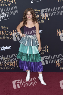 Filmpremiere 'Der Nussknacker und die vier Reiche' in Los Angeles
