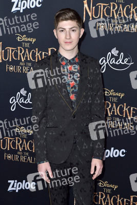 Filmpremiere 'Der Nussknacker und die vier Reiche' in Los Angeles