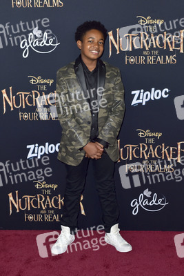 Filmpremiere 'Der Nussknacker und die vier Reiche' in Los Angeles