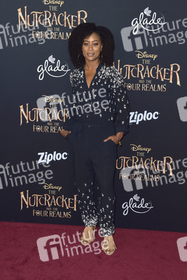 Filmpremiere 'Der Nussknacker und die vier Reiche' in Los Angeles