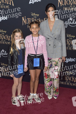 Filmpremiere 'Der Nussknacker und die vier Reiche' in Los Angeles