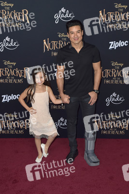 Filmpremiere 'Der Nussknacker und die vier Reiche' in Los Angeles