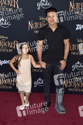 Filmpremiere 'Der Nussknacker und die vier Reiche' in Los Angeles