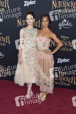 Filmpremiere 'Der Nussknacker und die vier Reiche' in Los Angeles