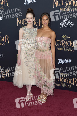 Filmpremiere 'Der Nussknacker und die vier Reiche' in Los Angeles