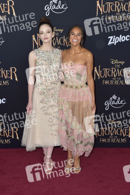 Filmpremiere 'Der Nussknacker und die vier Reiche' in Los Angeles