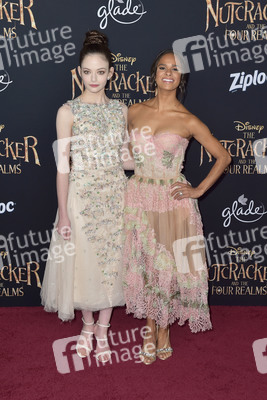 Filmpremiere 'Der Nussknacker und die vier Reiche' in Los Angeles