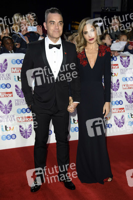 Pride of Britain Awards 2018 in London