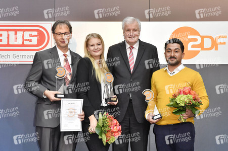 XY-Preis - Gemeinsam gegen das Verbrechen 2018 in Berlin