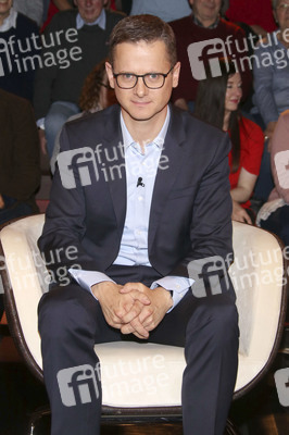 Talkshow 'Markus Lanz' in Hamburg