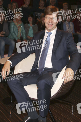 Talkshow 'Markus Lanz' in Hamburg