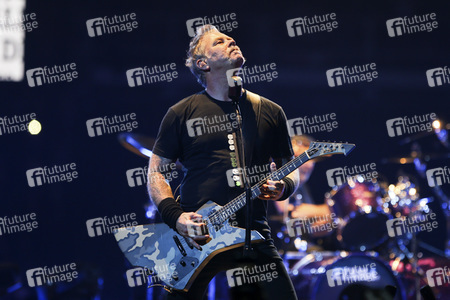 Konzert von Metallica in Albany