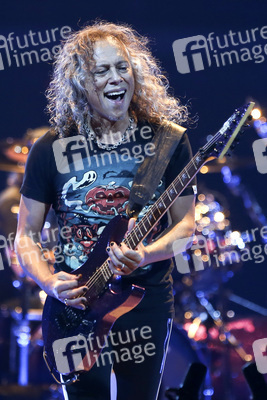 Konzert von Metallica in Albany