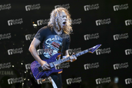 Konzert von Metallica in Albany