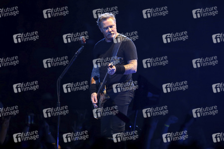 Konzert von Metallica in Albany