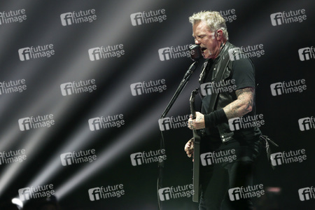 Konzert von Metallica in Albany