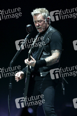 Konzert von Metallica in Albany