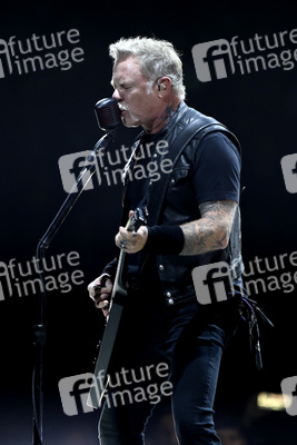 Konzert von Metallica in Albany