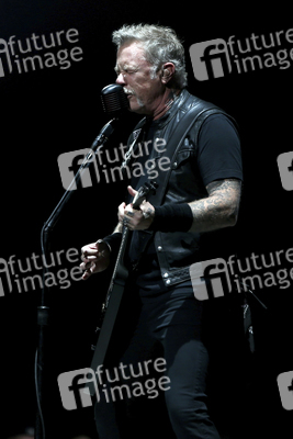 Konzert von Metallica in Albany