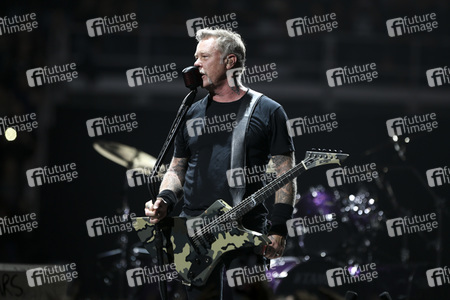 Konzert von Metallica in Albany