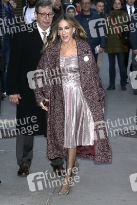 Sarah Jessica Parker bei der 'The Late Show with Stephen Colbert' in New York