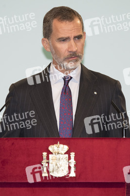 40. Geburtstag der spanischen Verfassung in Madrid