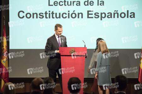 40. Geburtstag der spanischen Verfassung in Madrid