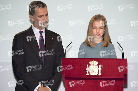 40. Geburtstag der spanischen Verfassung in Madrid