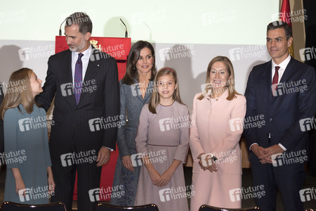 40. Geburtstag der spanischen Verfassung in Madrid