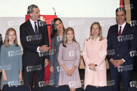 40. Geburtstag der spanischen Verfassung in Madrid