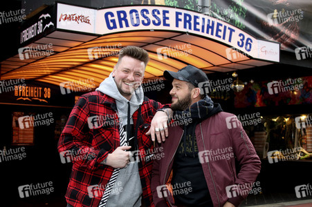 Photocall mit Ben Zucker & Claudio Capeo in Hamburg