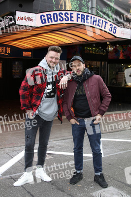 Photocall mit Ben Zucker & Claudio Capeo in Hamburg