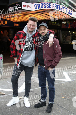 Photocall mit Ben Zucker & Claudio Capeo in Hamburg