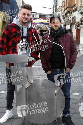 Photocall mit Ben Zucker & Claudio Capeo in Hamburg
