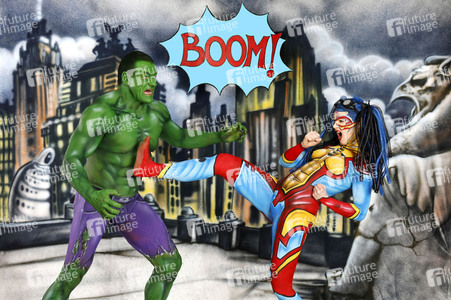 'FARBKÖRPER: Bodypainting-Facetten' Kalender 2019