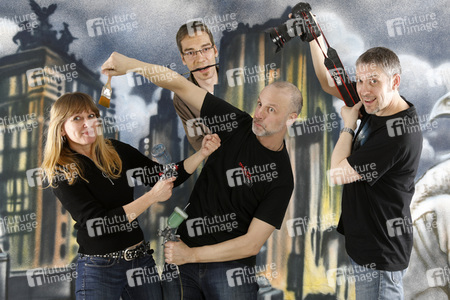 'FARBKÖRPER: Bodypainting-Facetten' Kalender 2019