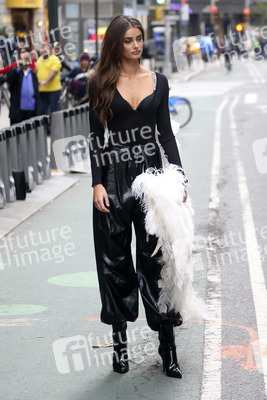 Victoria's Secret Angels in New York