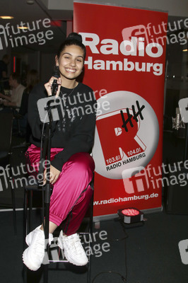 Alessia Cara bei Radio Hamburg
