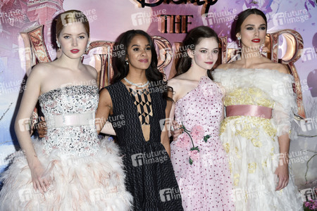 Filmpremiere 'Der Nussknacker und die vier Reiche' in London