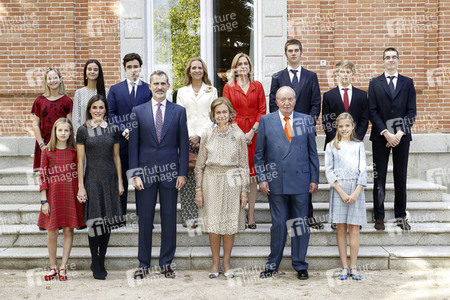 80. Geburtstag von Sofia von Spanien in Madrid