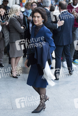 80. Geburtstag von Sofia von Spanien in Madrid