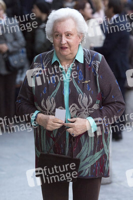 80. Geburtstag von Sofia von Spanien in Madrid