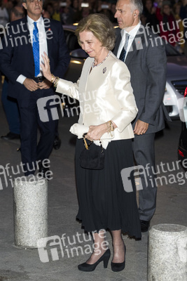 80. Geburtstag von Sofia von Spanien in Madrid