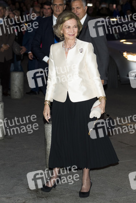 80. Geburtstag von Sofia von Spanien in Madrid